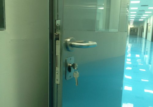 Stainless Steel 304 Hinged door for pharmaceutical factory