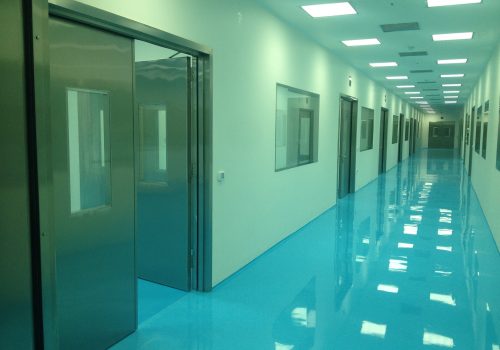 Stainless Steel 304 Hinged door for pharmaceutical production line